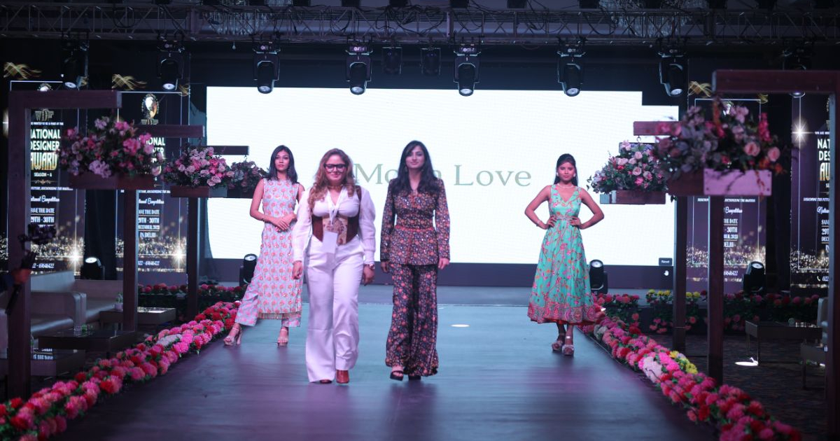 Lavanya Tyagi's Label Moon Love Won Exceptional Tailoring & Silhouette in Western Fashion